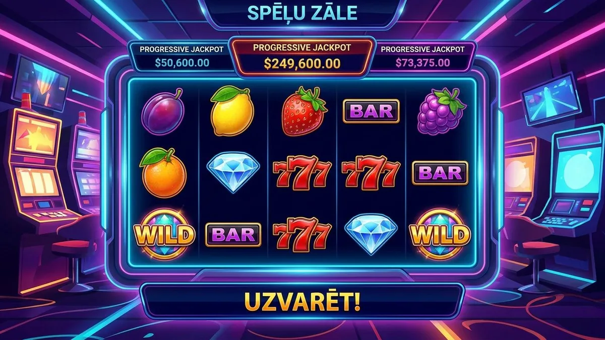 Kazino spēļu izvēle